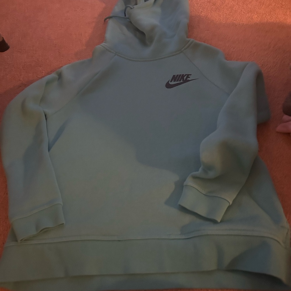 Nike Women's Crew Neck Sweater - Teal